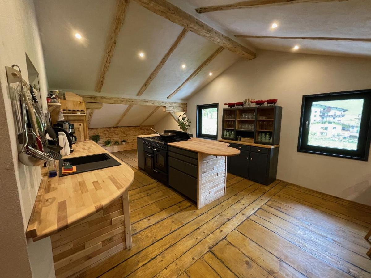 Backyard Mountain Hostel Mayrhofen Luaran gambar