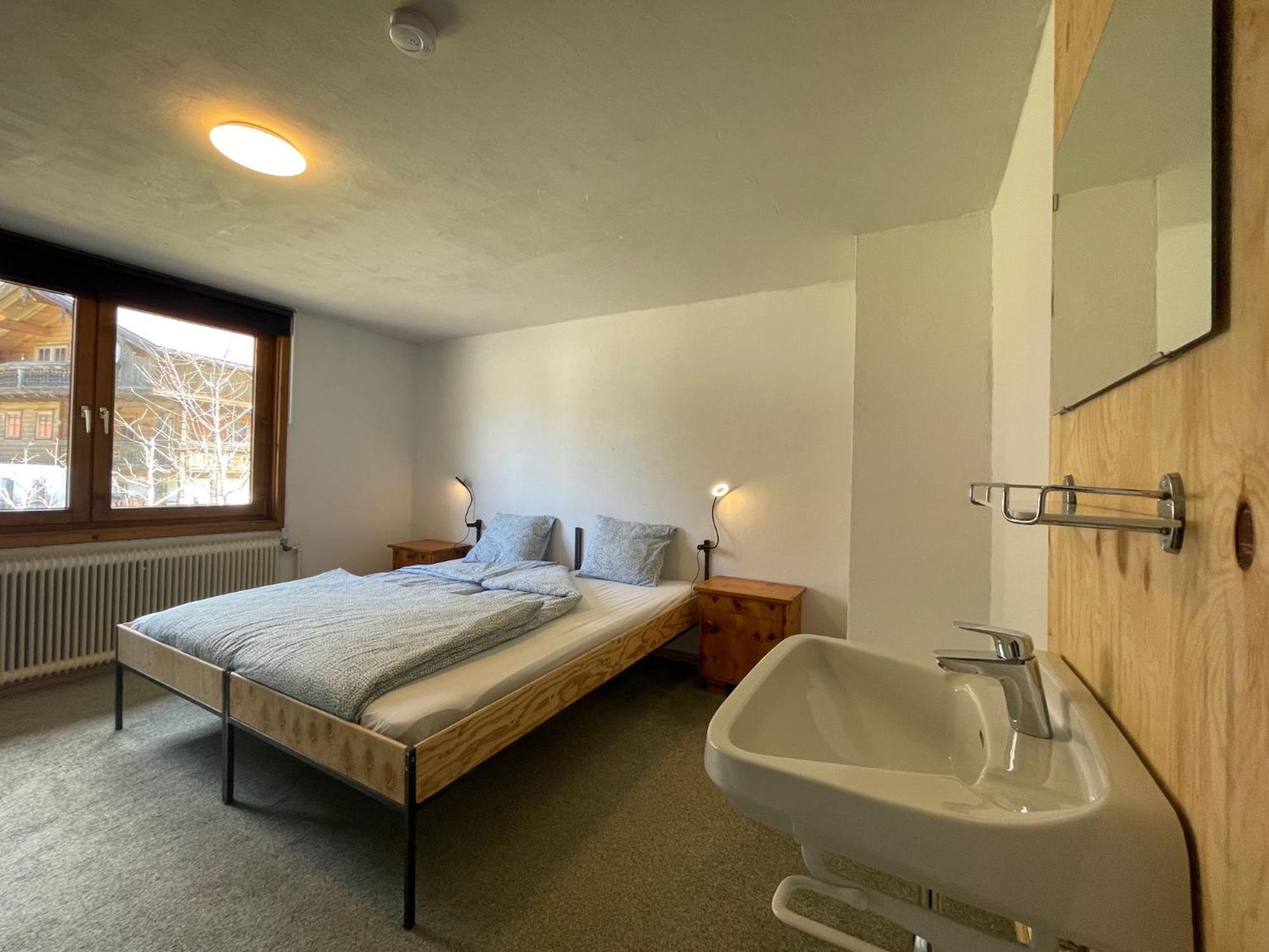 Backyard Mountain Hostel Mayrhofen Luaran gambar