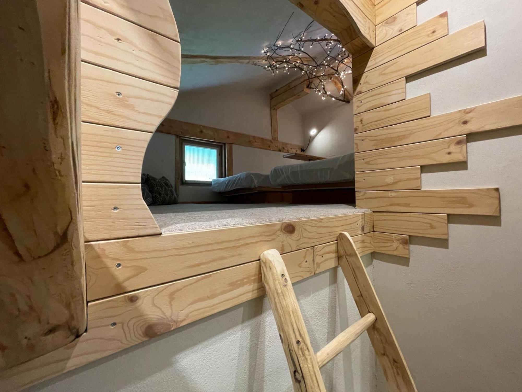 Backyard Mountain Hostel Mayrhofen Luaran gambar