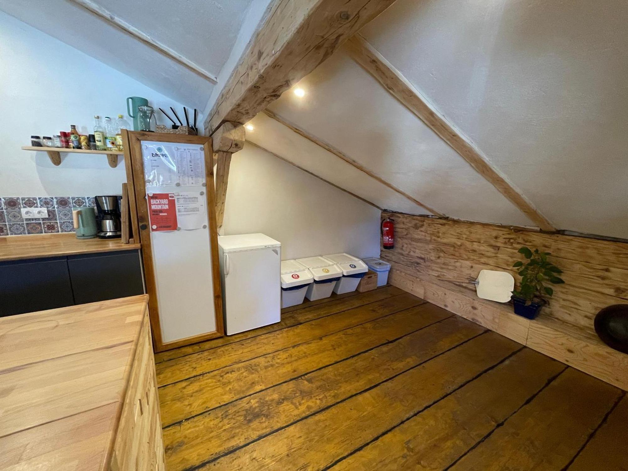 Backyard Mountain Hostel Mayrhofen Luaran gambar