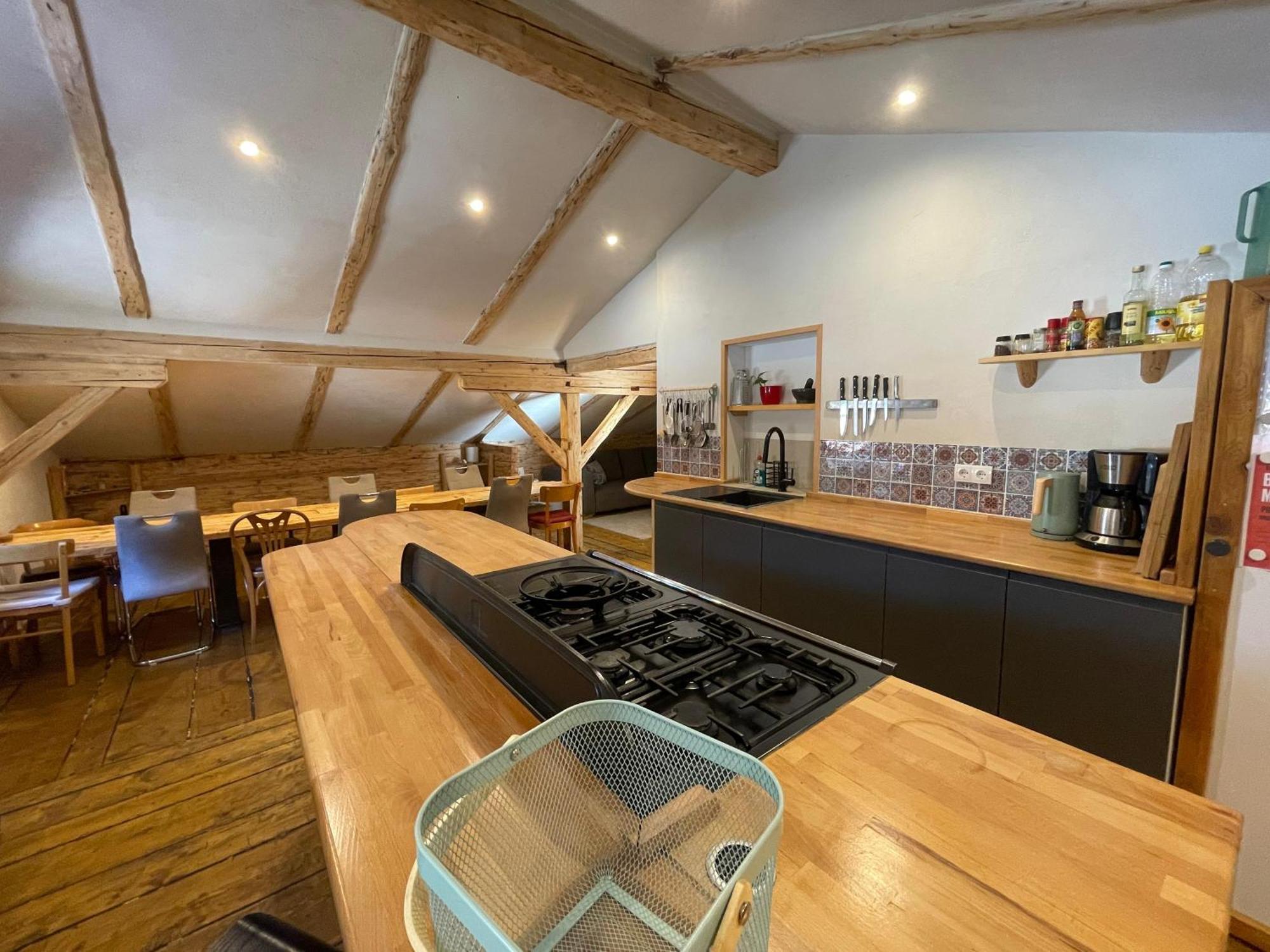 Backyard Mountain Hostel Mayrhofen Luaran gambar