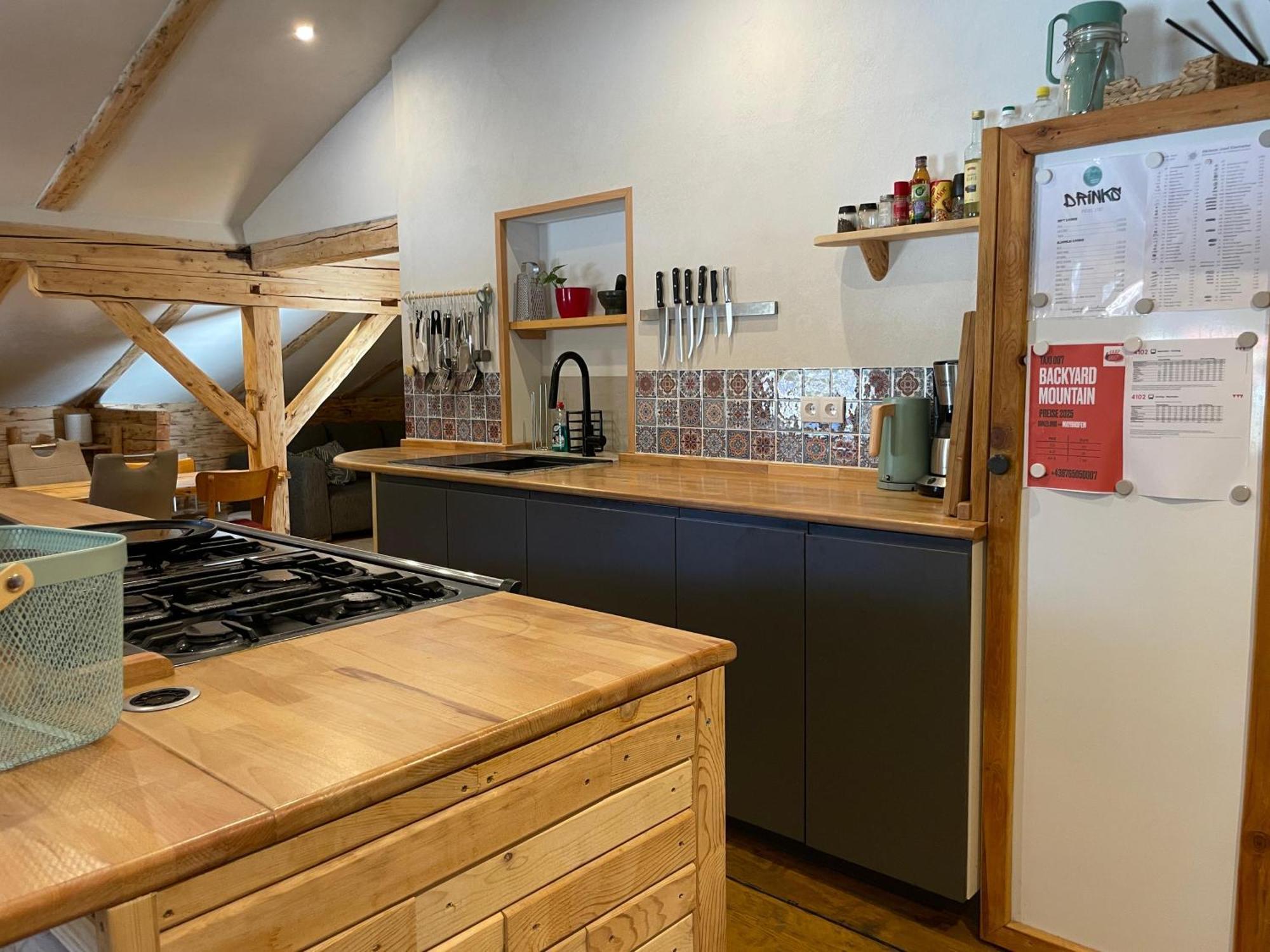 Backyard Mountain Hostel Mayrhofen Luaran gambar